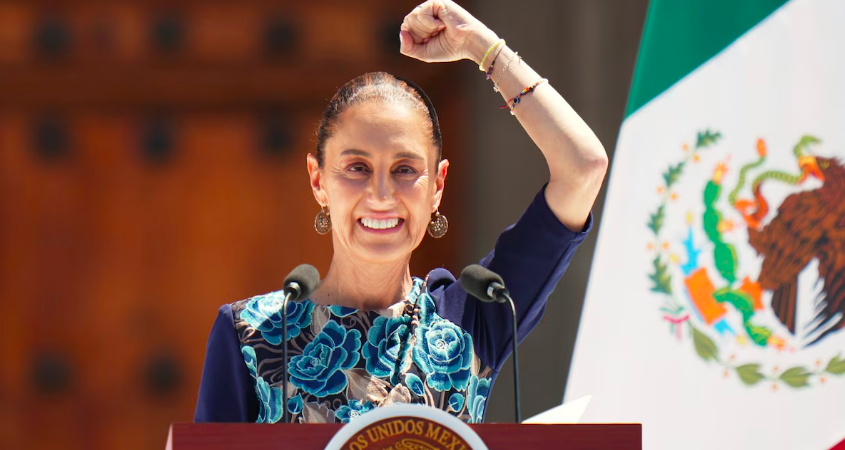 Minimiza Sheinbaum desaire de morenistas: “Estaban distraídos, es todo”