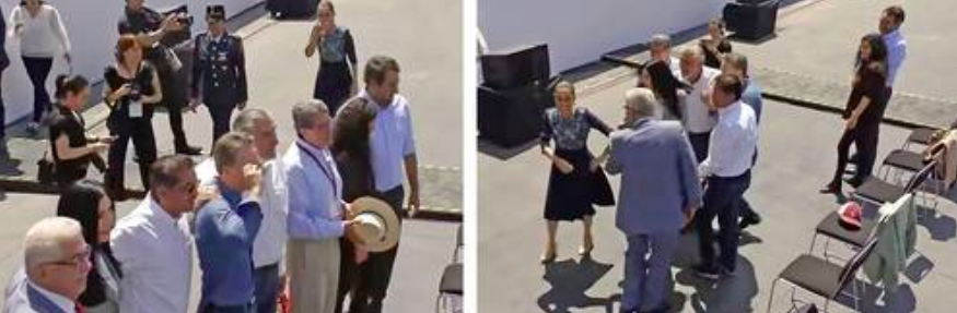 Jerarcas morenistas se disculpan luego de desairar a la Presidenta