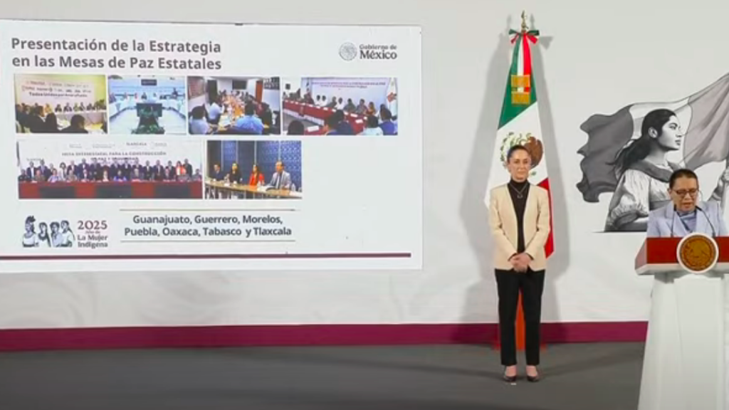 Destaca Rosa Icela la participación de Tlaxcala en la Estrategia Nacional de Seguridad