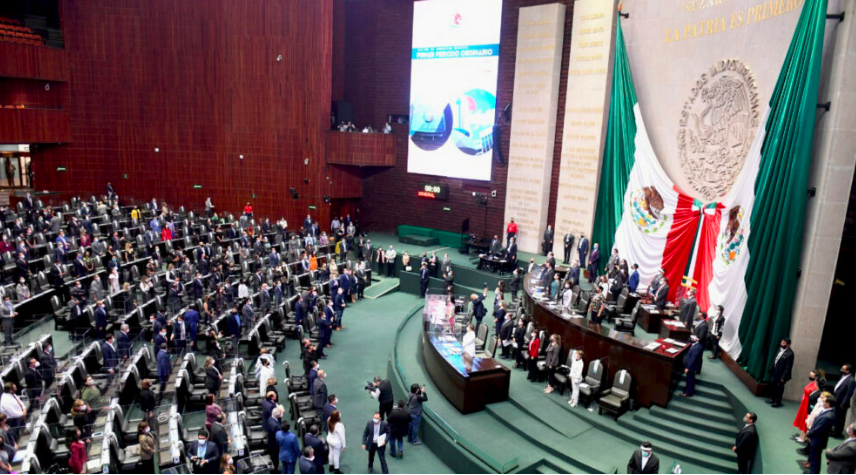 Aprueban en San Lázaro reforma contra injerencias del extranjero