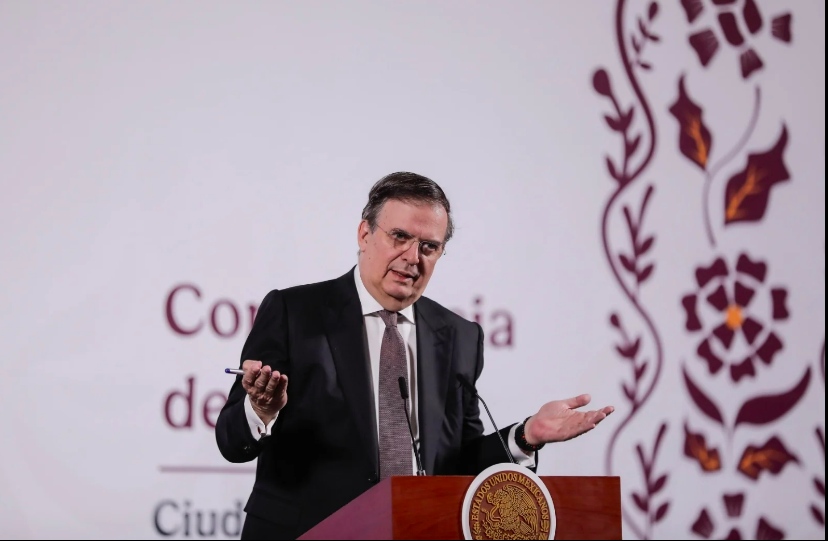 México actuará con “sangre fría y firmeza” ante aranceles al acero y aluminio de Trump: Ebrard