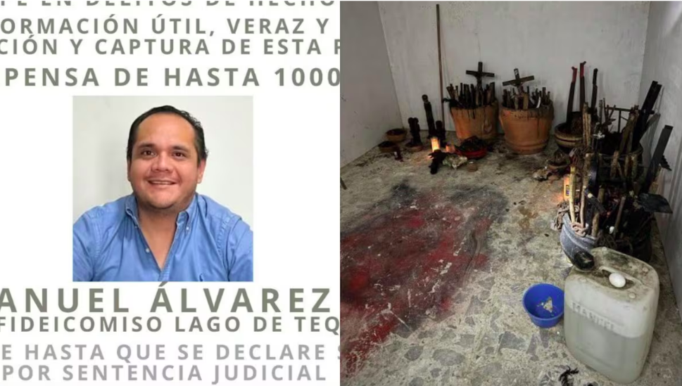 Hallan cráneos humanos en casa de excolaborador de Cuauhtémoc Blanco