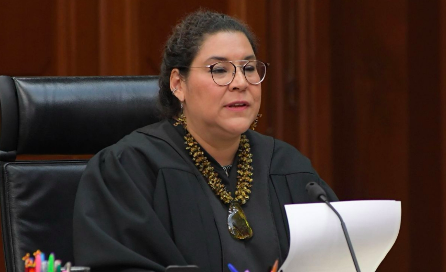 Corte impide a Lenia Batres discutir amparo de Salinas Pliego; ministra acusa a sus colegas de “sometimiento y complicidad”