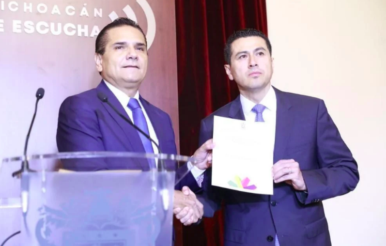FGR registra escapes de Silvano Aureoles al extranjero; EU, España y Brasil, los destinos