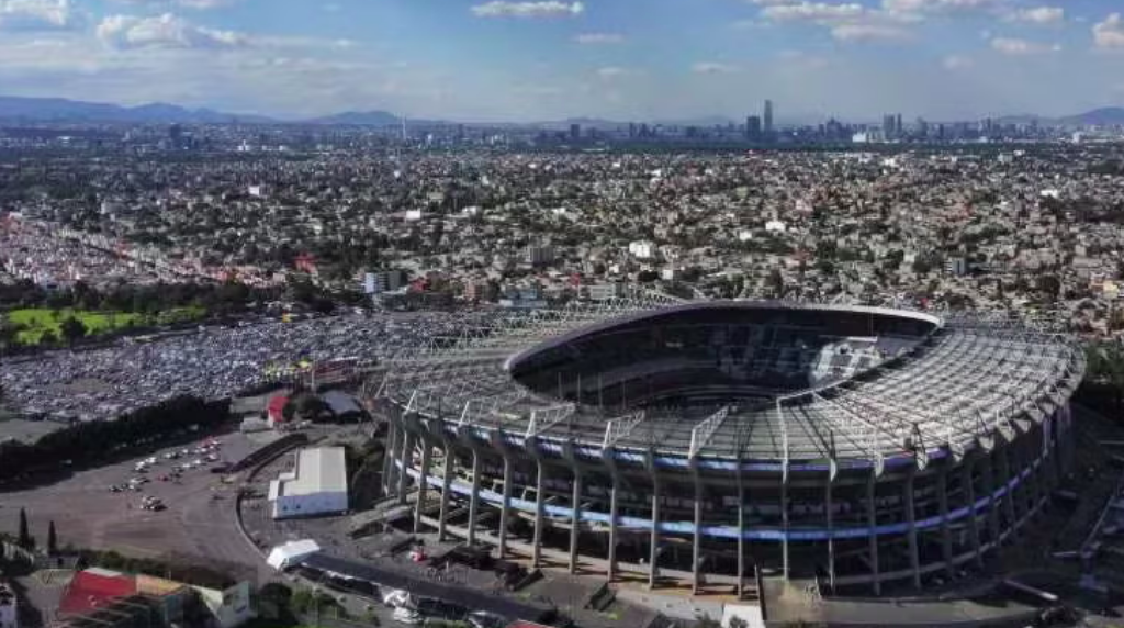 Estadio Azteca cambia su nombre a Estadio Banorte