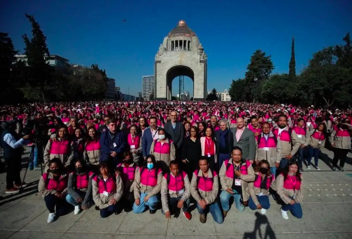 INE capacita a 100% de funcionarios de casilla requeridos para elección judicial