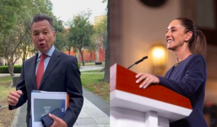 Tras reunión con Sheinbaum, gobernador de Jalisco acuerda trabajar con la FGR