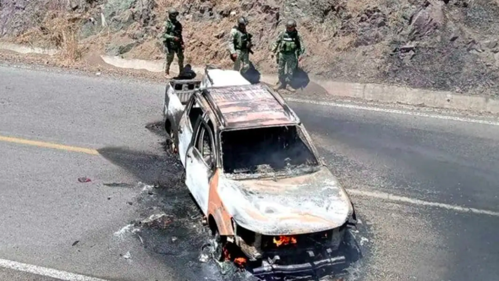 Jalisco: ataque del CJNG a Guardia Nacional deja tres muertos