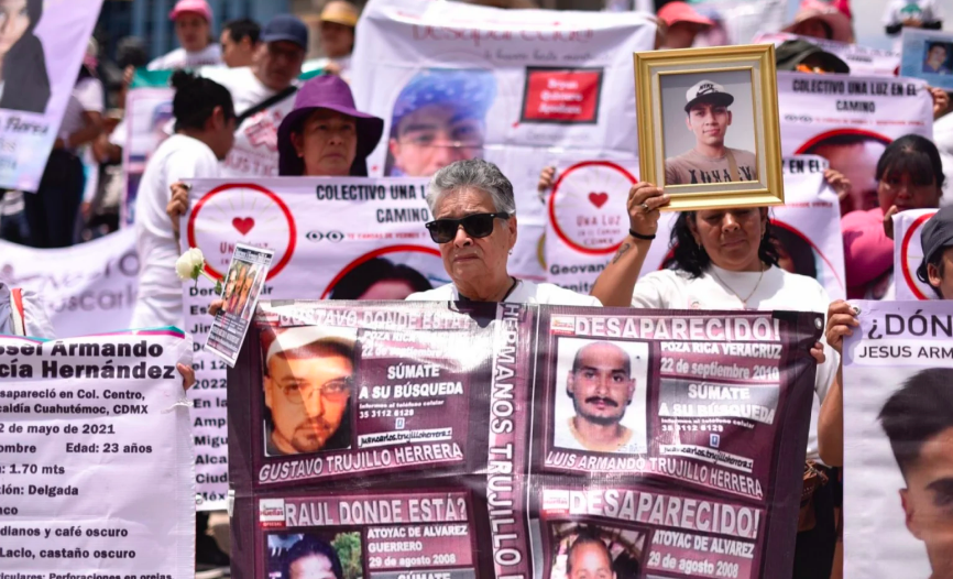 MNDM exige a Sheinbaum inclusión de familias y colectivos en su estrategia por desaparecidos