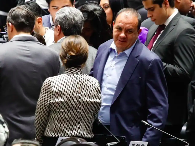 Rechazan solicitud de desafuero contra Cuauhtémoc Blanco; pasa al pleno