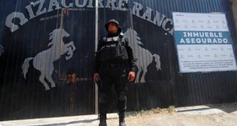 Gobierno ratifica que rancho de Teuchitlán era un ‘centro de adiestramiento’ del CJNG