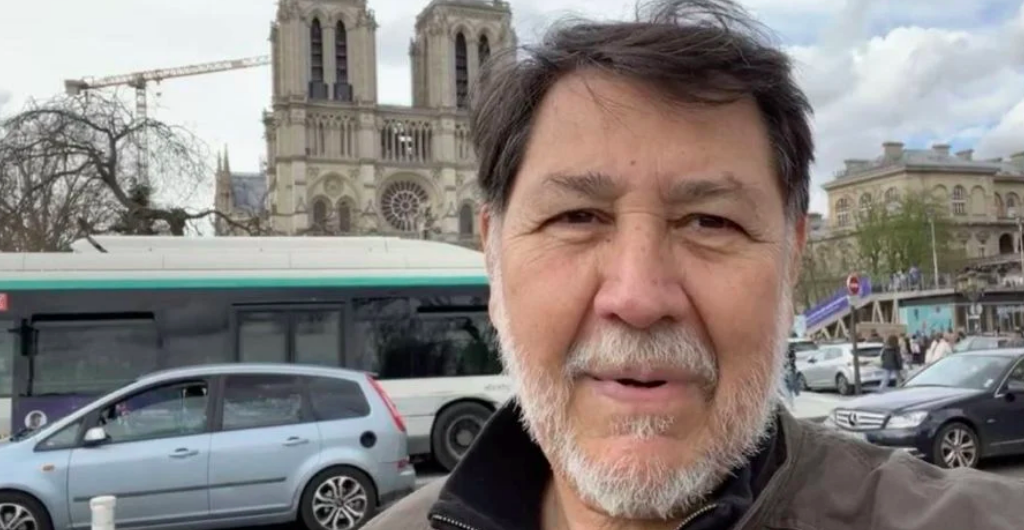 Rechaza Fernández Noroña transparentar recursos que le dio el Senado para su viaje a Francia