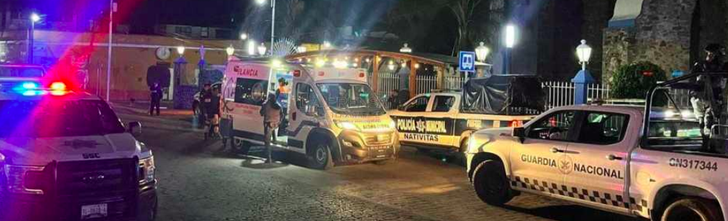 Conductor de plataforma digital es perseguido y baleado en Nativitas