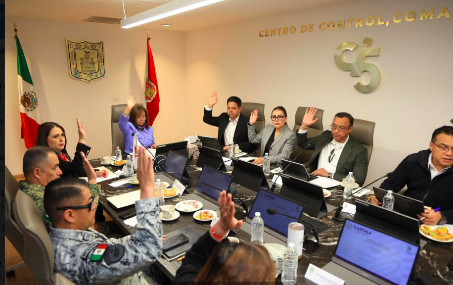 REALIZA CONSEJO ESTATAL DE SEGURIDAD PRIMERA SESIÓN EXTRAORDINARIA DEL 2025
