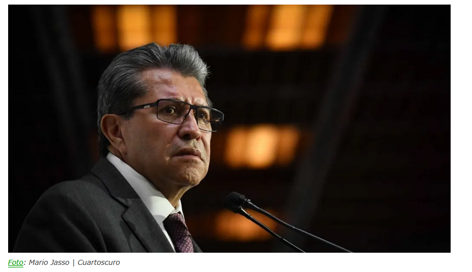 Monreal defiende iniciativa de Sheinbaum sobre desapariciones y llama a actuar con prudencia