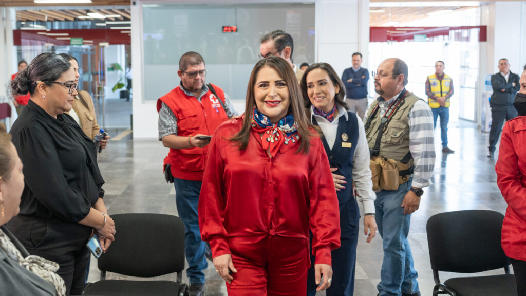 Ponen en marcha la colecta anual de la Cruz Roja en el Poder Judicial de Tlaxcala