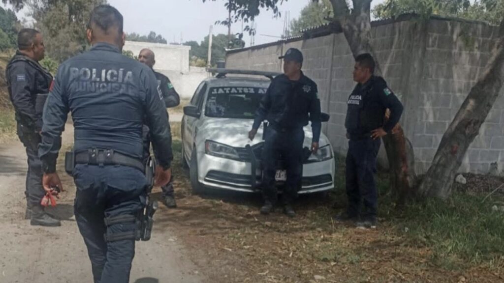 Policías son atracados; fueron despojados de sus armas