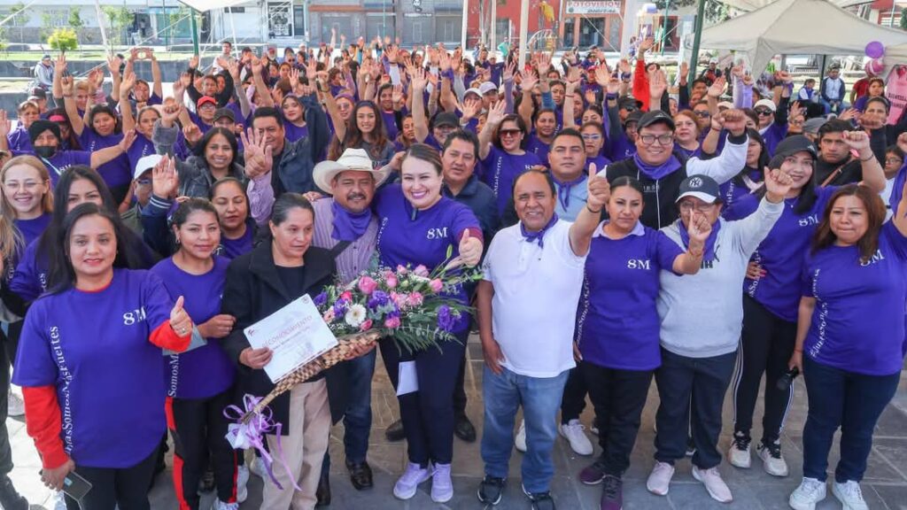 MUNICIPIOS DE TLAXCALA REPORTAN MARCHAS SIN INCIDENTES POR EL DÍA DE LA MUJER