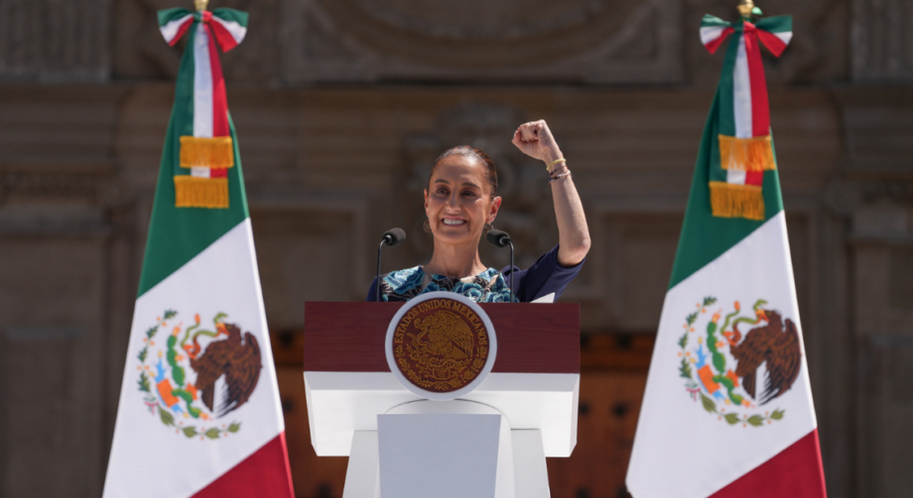 “México sigue siendo un país libre, soberano y democrático”: Sheinbaum
