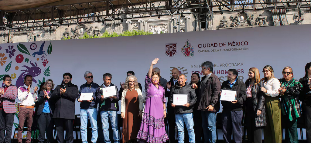 CDMX inicia entrega del programa “Pensión Hombres Bienestar”