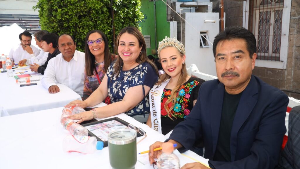 Se lucen camadas en Carnaval Chiautempan 2025