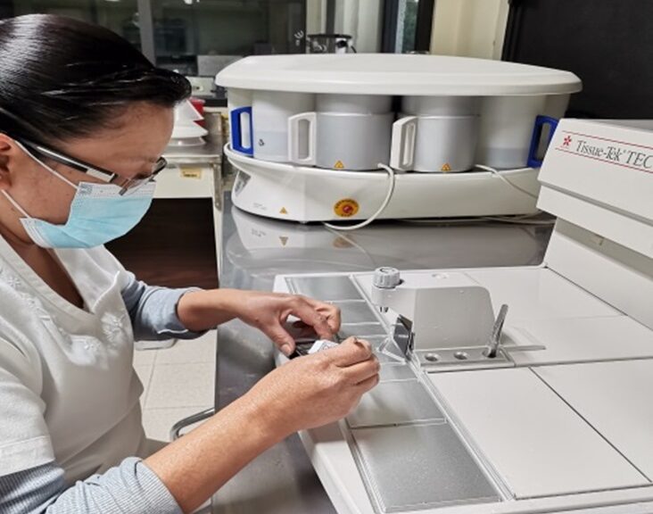 CON TECONOLOGÍA AVANZADA, EL ITAES OFRECE ANÁLISIS EN LABORATORIO DE PATOLOGÍA