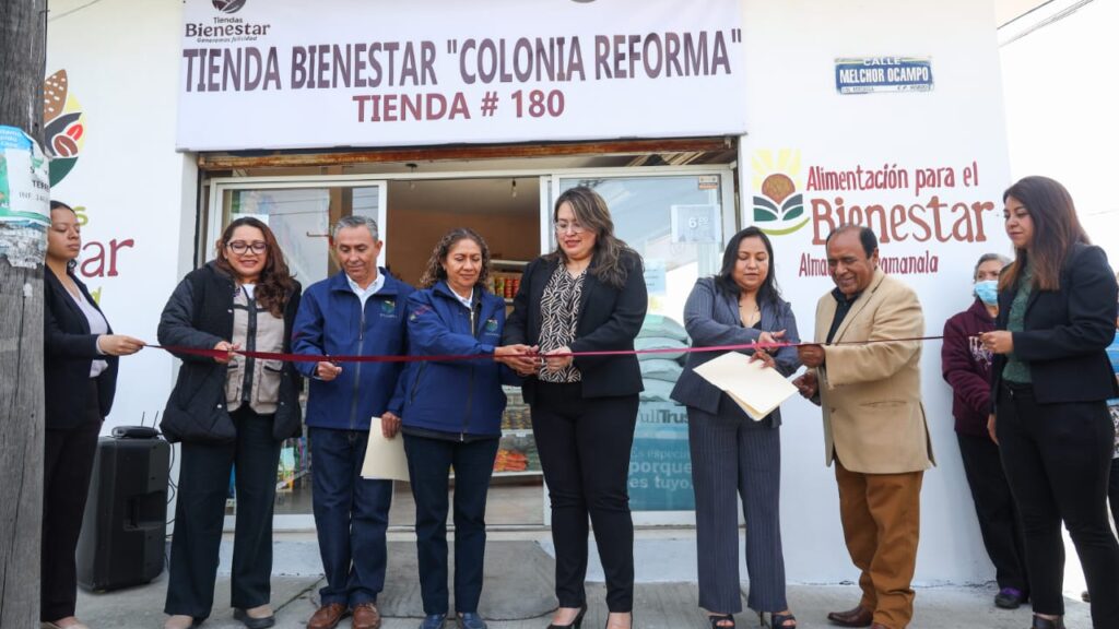 Inaugura Chiautempan “Tienda del Bienestar”