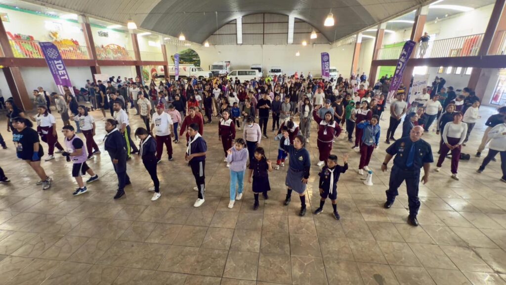 INVITA IDET A LA CLASE NACIONAL DE BOXEO EN LA CIUDAD DEPORTIVA DE ALTO RENDIMIENTO DE TLAXCALA