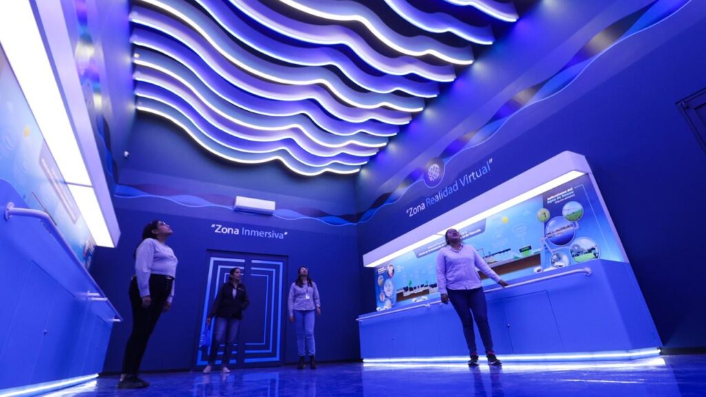 CON SALA INMERSIVA DEL AGUA, TLAXCALA APUESTA POR EDUCACIÓN AMBIENTAL COMO MOTOR DE BIENESTAR DURADERO
