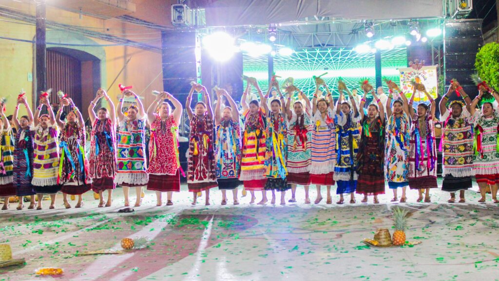 Presencia de Guelaguetza deslumbra en Chiautempan Tlaxcala