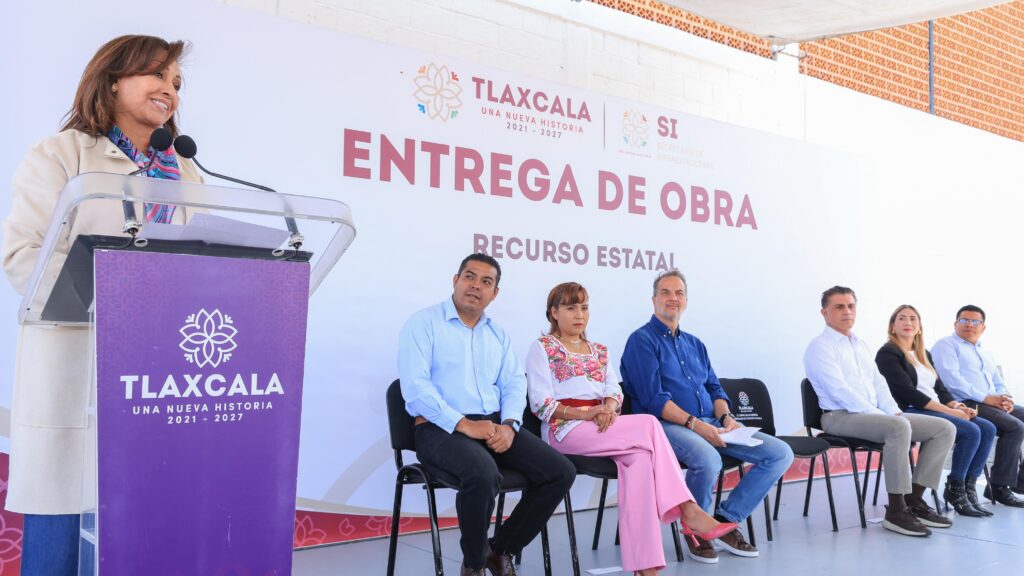 EN TRES AÑOS, EL GOBIERNO DEL ESTADO HA DESTINADO MIL 800 MDP EN OBRAS PARA EL MUNICIPIO DE TLAXCALA