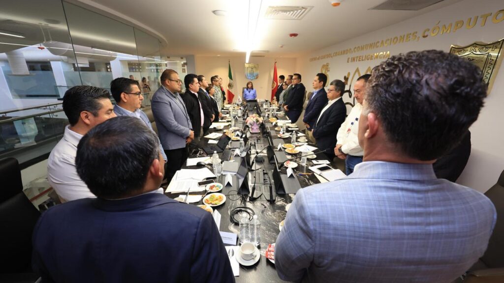 ASUME GOBIERNO DE TLAXCALA LA SEGURIDAD EN EL MUNICIPIO DE TLAXCO