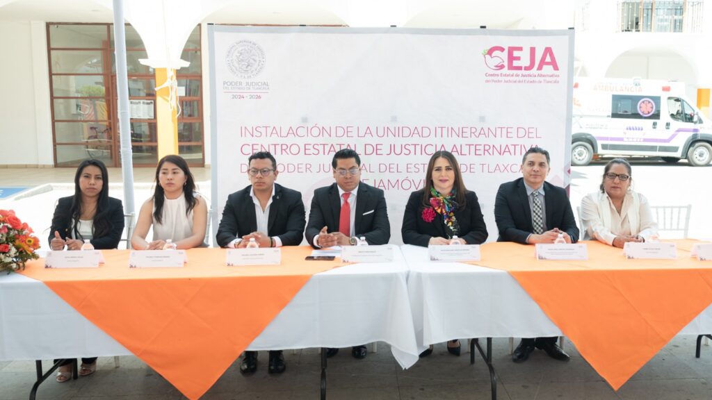 Promueven la justicia alternativa Poder Judicial y ayuntamiento de Huactzinco