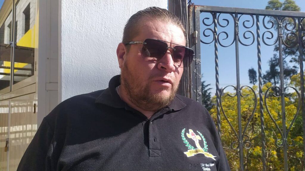 Acusan trabajadores de funerarias corrupción de guardias de seguridad del hospital general de Tlaxcala