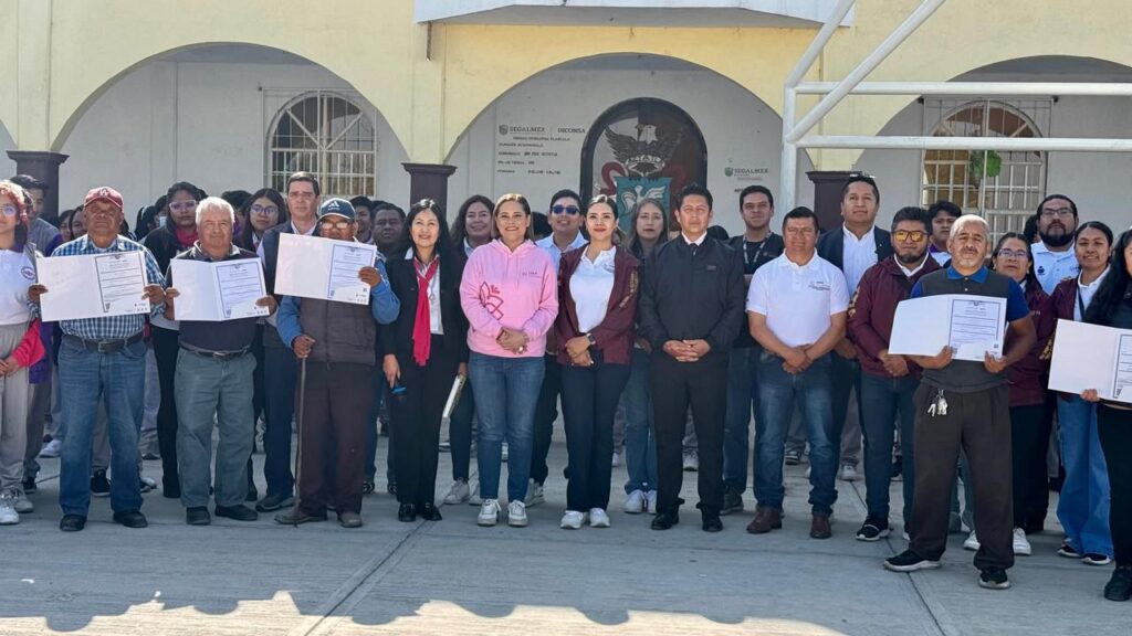 ITEA INICIA LOS BARRIDOS DE INCORPORACIÓN DE ALFABETIZACIÓN EN CONTLA