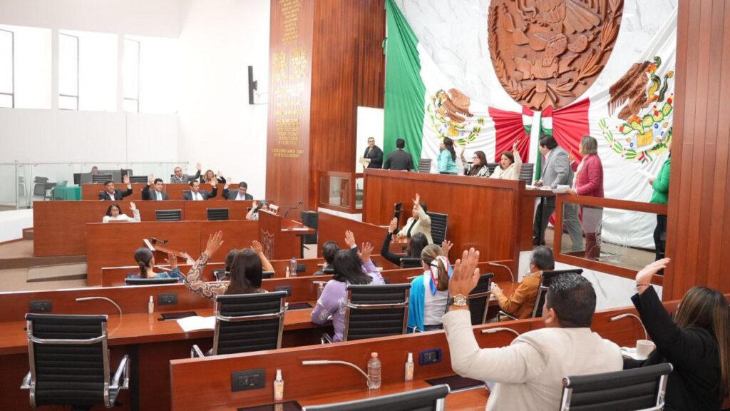 Aprueba Congreso de Tlaxcala reforma Constitucional en materia de soberanía nacional