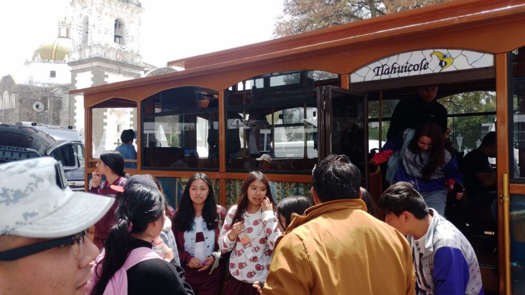 JORNADAS POR LA PAZ: OFRECE SECTURE RECORRIDOS TURÍSTICOS EN TRANVÍA