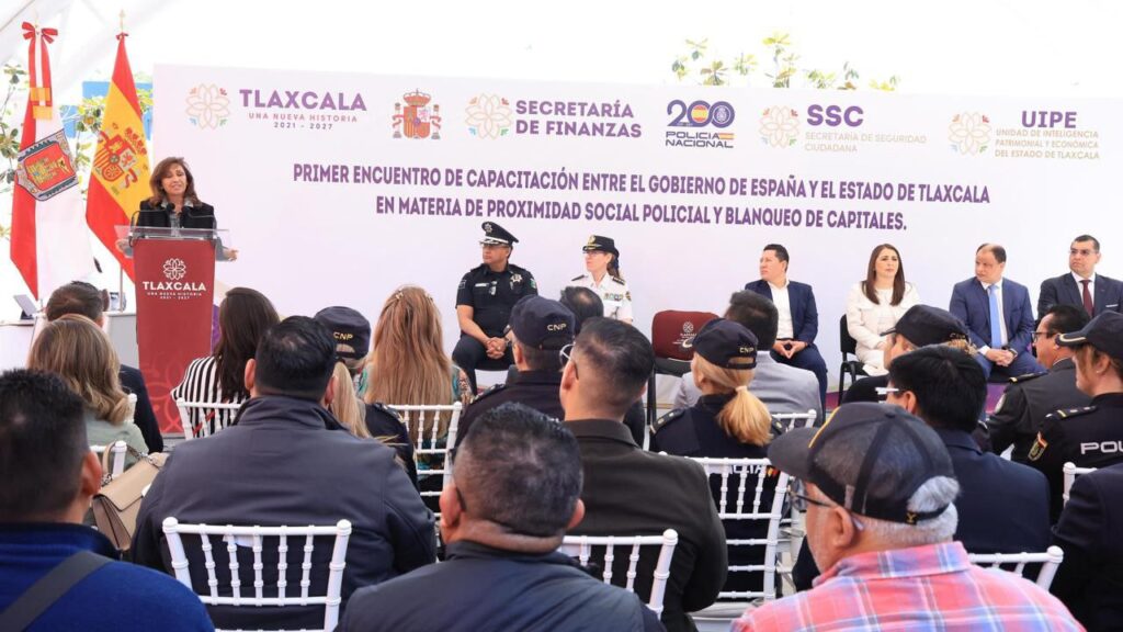 FORTALECEN COMBATE AL LAVADO DE DINERO; HABRÁ CAPACITACIÓN DEL GOBIERNO DE ESPAÑA