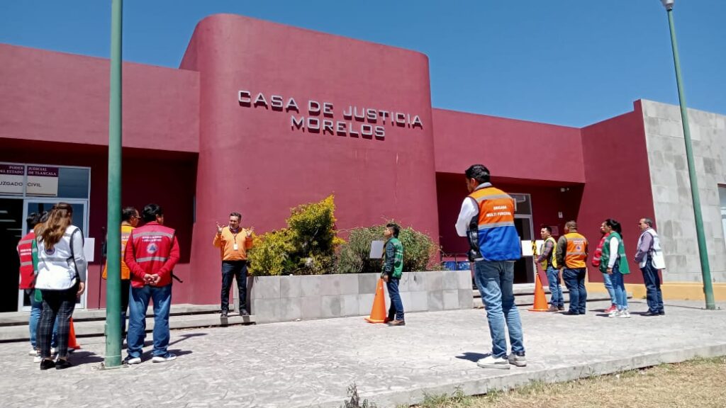 Participará Poder Judicial en el Primer Simulacro Nacional 2025