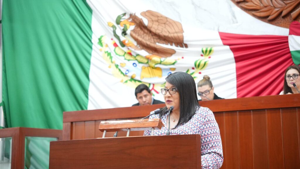 Garantizar el derecho al agua, propone la diputada Laura Flores