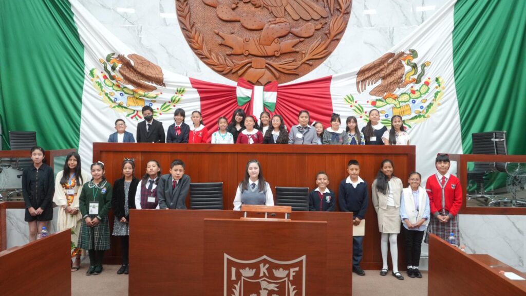 Se desarrolla XVI Parlamento Infantil 2025 en el Congreso del Estado