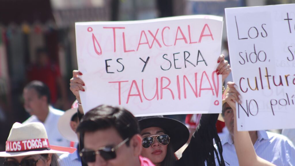 Una Marcha de libertad taurina es para lograr algo grande.
