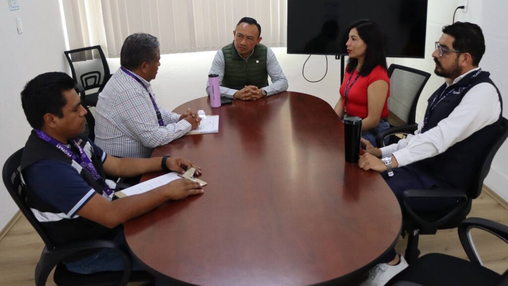 Supervisa IAIP criterios ambientales junto con PROPAET