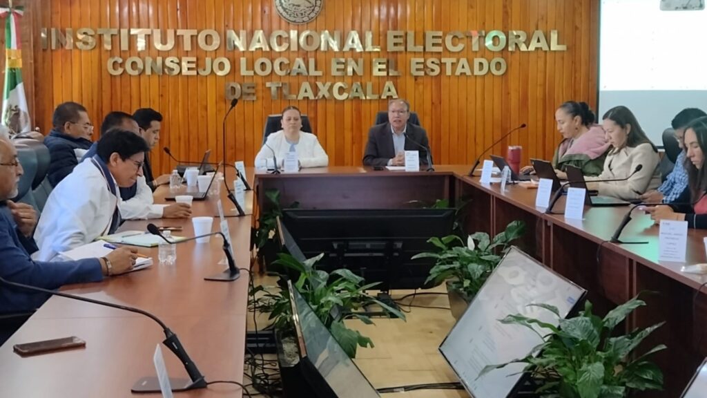 ACUERDAN INE E ITE ACTIVIDADES DEL PROCESO ELECTORAL CONCURRENTEDE LOS PODERES JUDICIAL DE LA FEDERACIÓN Y DEL ESTADO DE TLAXCALA 2024-2025