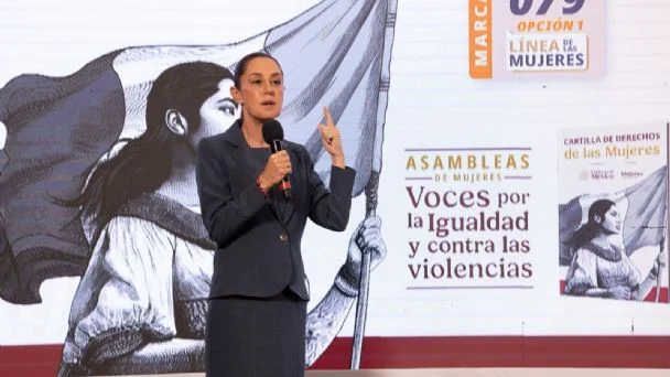 Sheinbaum propone descalificar a candidatos “defensores de narcos” en la elección judicial