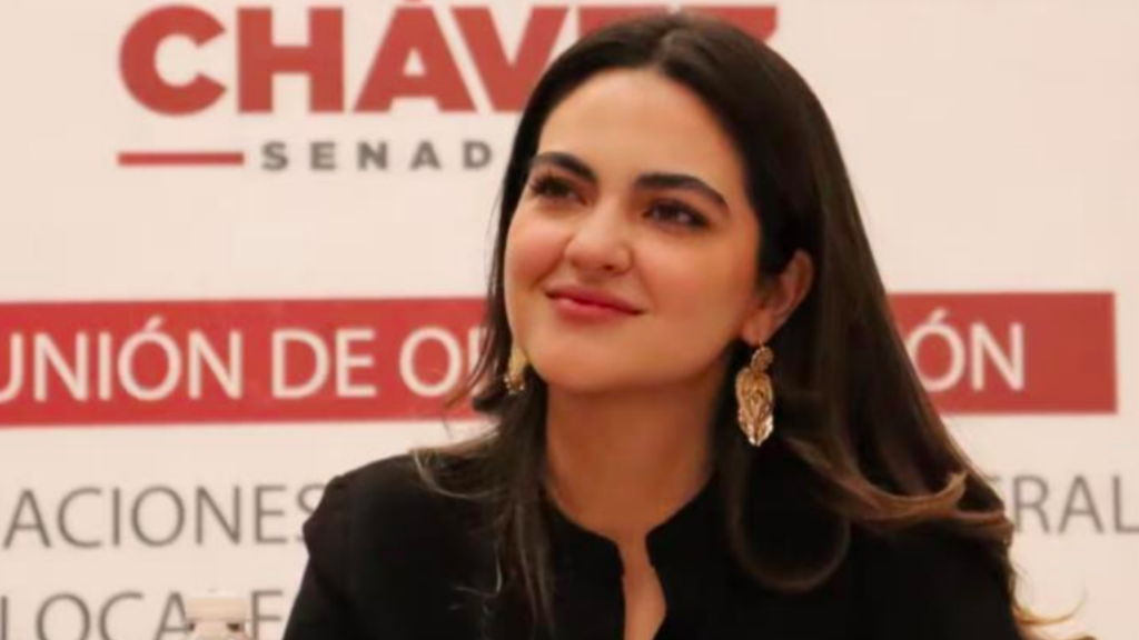Denuncia PAN a la senadora Andrea Chávez en FGR por 15 delitos