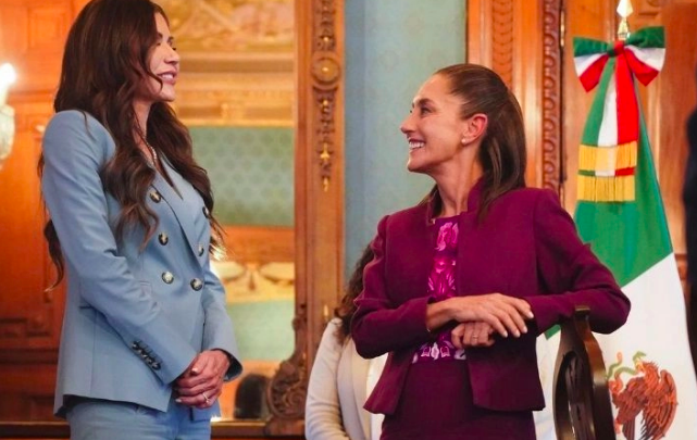 Secretaria de Seguridad de EU destaca la colaboración de Claudia Sheinbaum