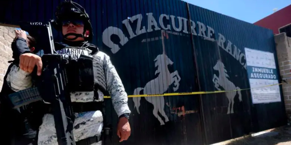 Fiscalía de Jalisco imputa a 10 detenidos en rancho Izaguirre