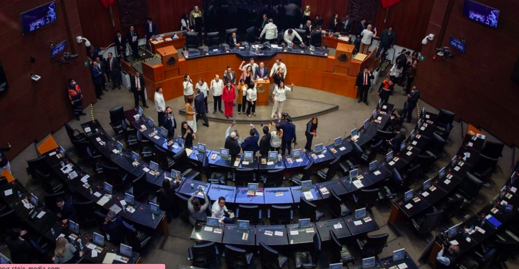 Recibe Senado iniciativa de reforma en materia de desaparición de personas
