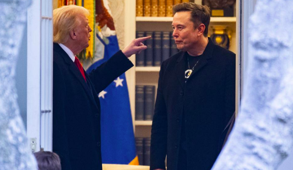 Anuncia Trump a su gabinete que Musk dejará su administración pronto